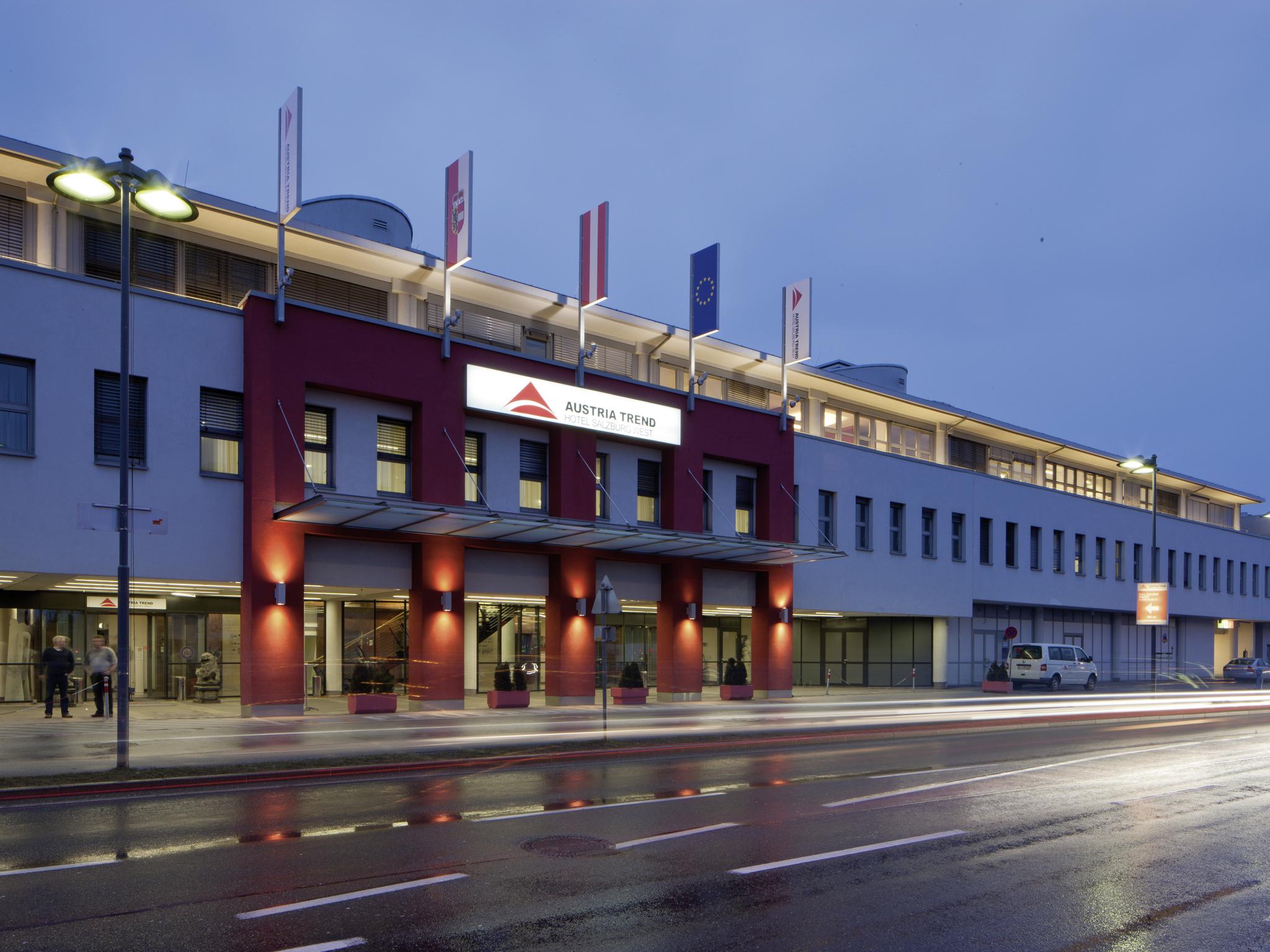 Austria Trend Hotel Salzburg West Himmelreich المظهر الخارجي الصورة