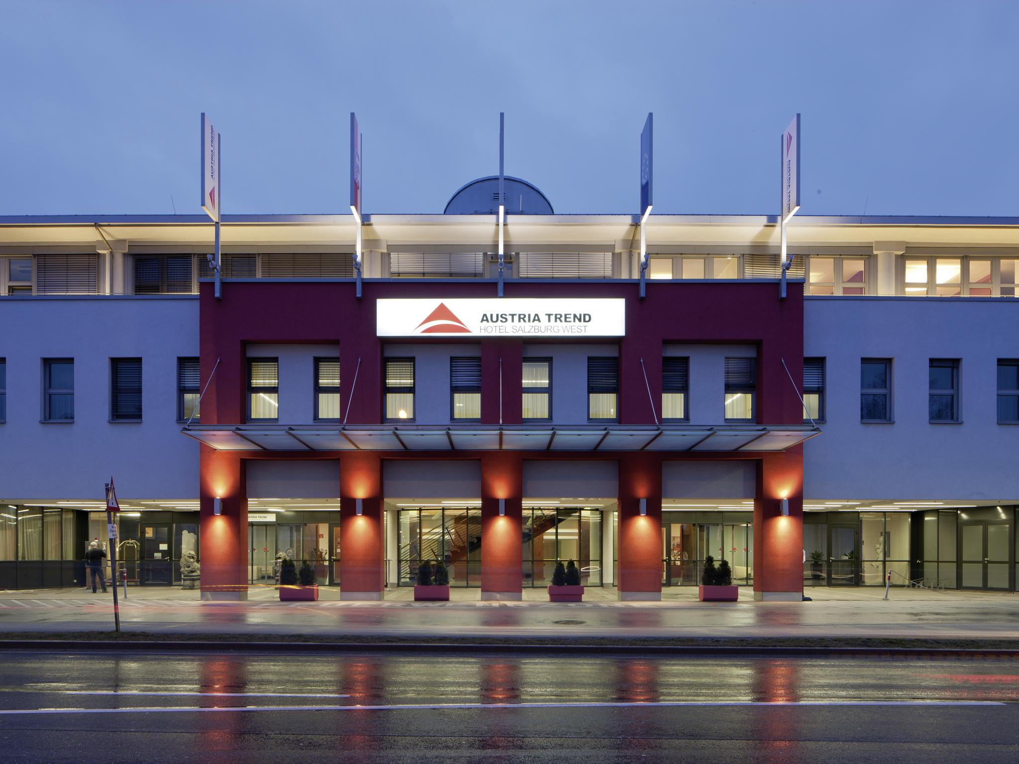 Austria Trend Hotel Salzburg West Himmelreich المظهر الخارجي الصورة