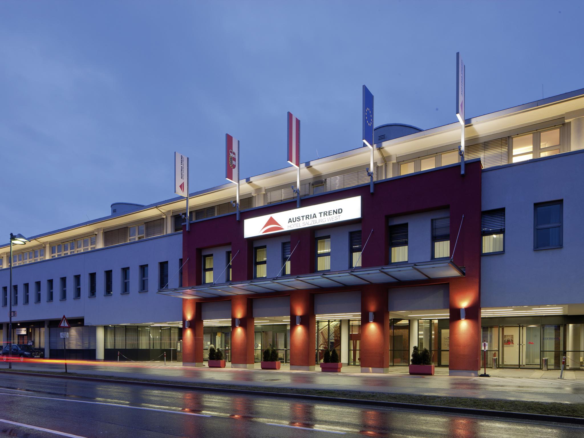 Austria Trend Hotel Salzburg West Himmelreich المظهر الخارجي الصورة