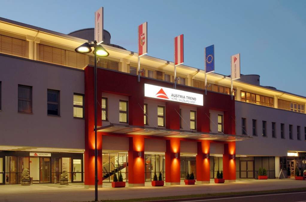 Austria Trend Hotel Salzburg West Himmelreich المظهر الخارجي الصورة