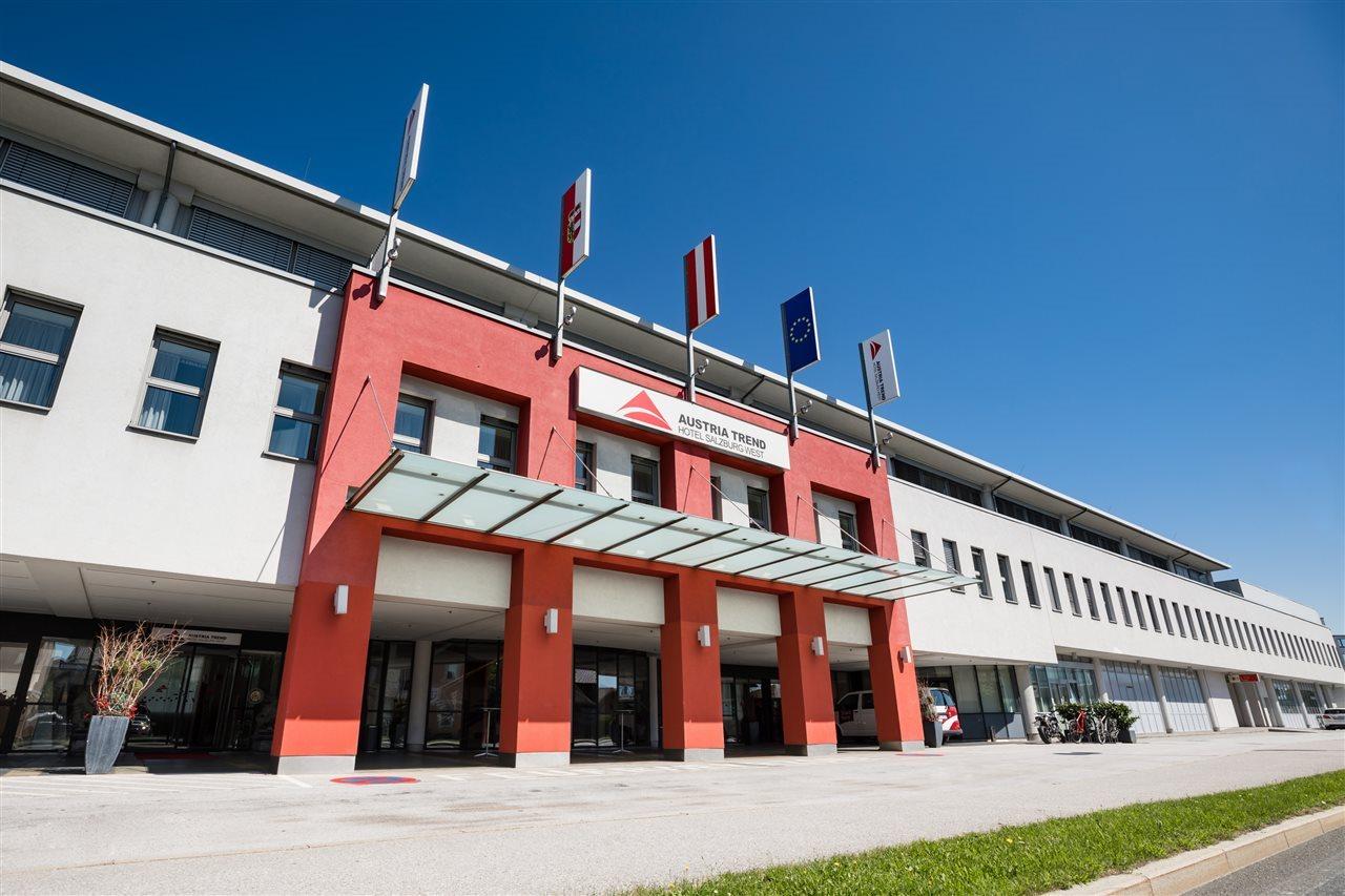 Austria Trend Hotel Salzburg West Himmelreich المظهر الخارجي الصورة